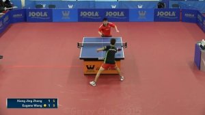 Eugene Wang vs Zhang Xiang Jing SF