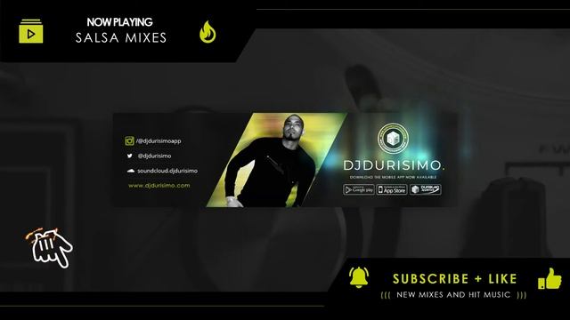 Salsa Mix "No Le Temes A El Intro " смотреть онлайн