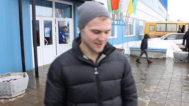 Евгений Борисов на Золотой шайбе 05.03.2016