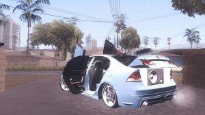 FAST LOOK on Honda Civic JDM GTA SA