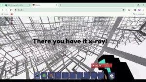 How to X-RAY in bloxd.io!