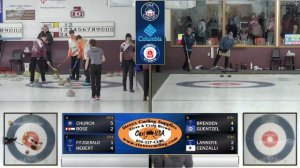 Nicholas Cenzalli vs Matthew Lannoye - Draw M6 - USA Curling Junior National Championships [D]