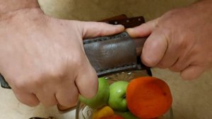 Держатель угла заточки ножей в качестве мусата.