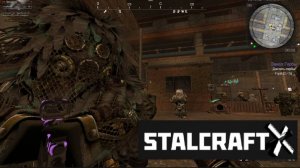 STALCRAFT: X сталкрафт Онлайн прохождение