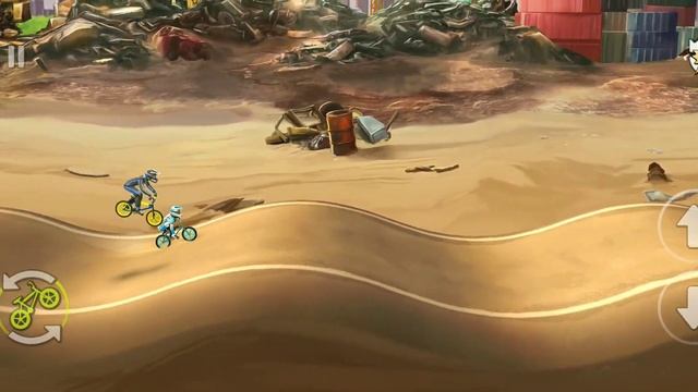 Mad Skills BMX 2 | Junkyard 2-11 Race 🚲 | Negi Gamer смотреть онлайн