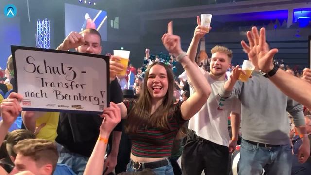 Darts-Gala: Ein Hauch von Ally Pally in der SCHWALBE arena