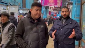 Рынок Дордой. Киргизия. Проверенный байер