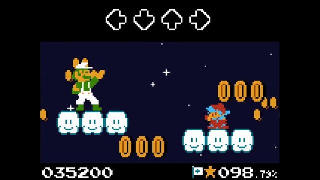 Blue Haired Kid Raps Against Luigi in a "Two Player Game" (Funkin Mix: No Miss) смотреть онлайн