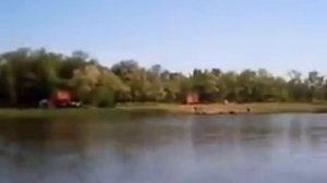 Стародубовское водохранилище.