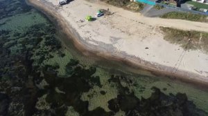 На море в октябре