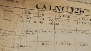 История возникновения календаря