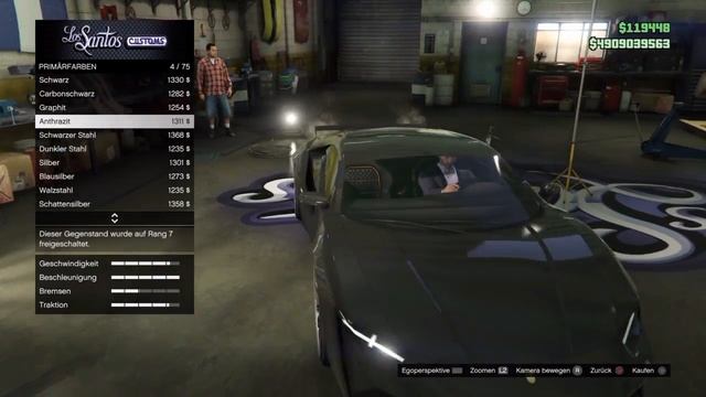 Gta5 Pegassi Reaper Tuning смотреть онлайн