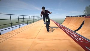 BMX STREETS PIPE - FOOTAGE #1 | PIPE MAP 🎮