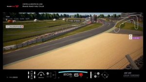 GT Sport Time Trial - Gr.4 Super Lap with Honda NSX (0:47,730 with PAD) @Brands Hatch Indy Circuit