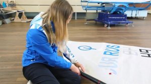 Школа «Оптимист». Выпуск 3. Привязываем парус