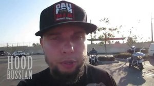 Лоурайдеры и байки в американском гетто | Лос-Анджелес