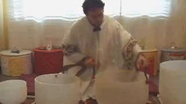 Cuencos de cristal de cuarzo / Quartz Crystal Bowls 2 смотреть онлайн