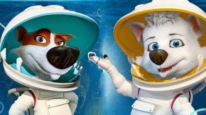 Трейлер мультфильма "Белка и Стрелка: Карибская тайна"