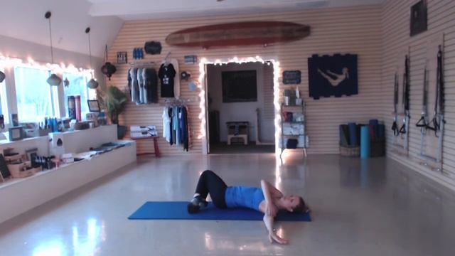 10 Minute Pilates Mat Class in the Studio-Beach Pilates and Wellness