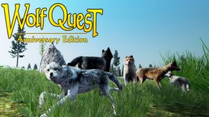 Волчата подросли! WolfQuest: Anniversary Edition Saga №6