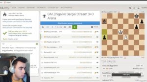 [RU] Играем в турнире у Сергея на lichess.org