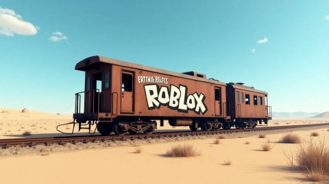 РОБЛОКС ИГРА МЕРТВЫЕ РЕЛЬСЫ