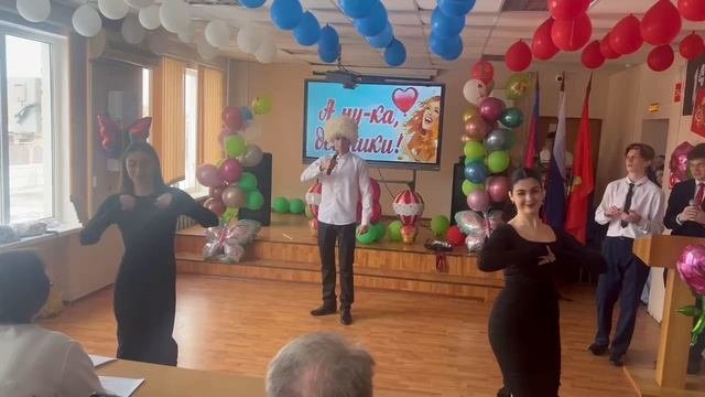 Лабинский медицинский колледж, конкурс "А ну-ка девушки"