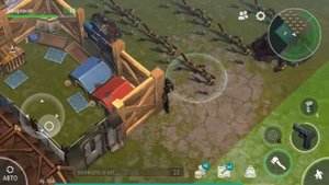 Last day рейд базы Player 6296 часть вторая заходим с другой стороны и получаем море огнестрела