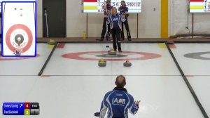 Jones/Laing vs. Tran/Sluchinski - QUARTERS - Mixed Doubles Players' Championship