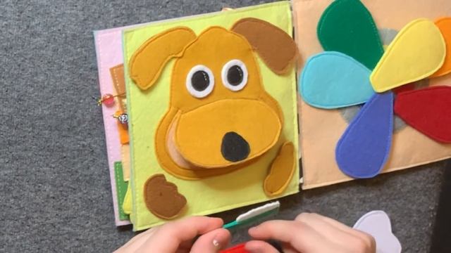 ФЕТРУШКИ - книжки для Даши и Саши