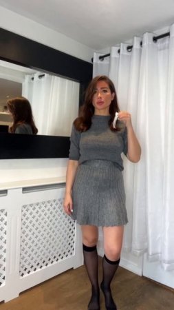 ZARA New In Winter Look 🤩 Do you like it_ ❤️ #shorts