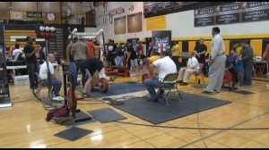 2014 APF AAPF Illinois State Powerlifting Day 1 Platform 2 Deadlift