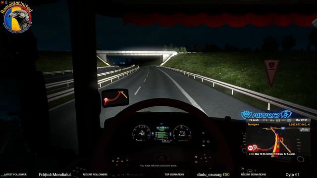 Euro Truck Simulator 2 - Daca e Joi,veniti cu noi. смотреть онлайн