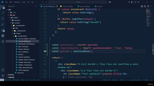 188 -Manage Quiz Submission for Course Part 2 смотреть онлайн