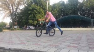 Будни BMX / День трёх ; Максим видеоредактор