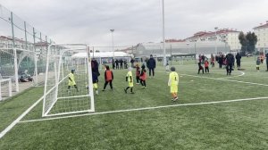 Кубок ТОФ Сочи 04 VS ФК Жемчужина 1-й тайм (фрагмент второго матча)