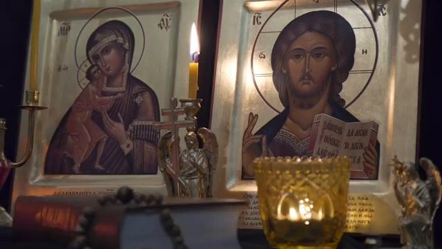 Вечерние молитвы Оптина пустынь