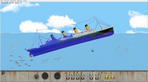Симулятор Разрушения Кораблей - Floating Sandbox
