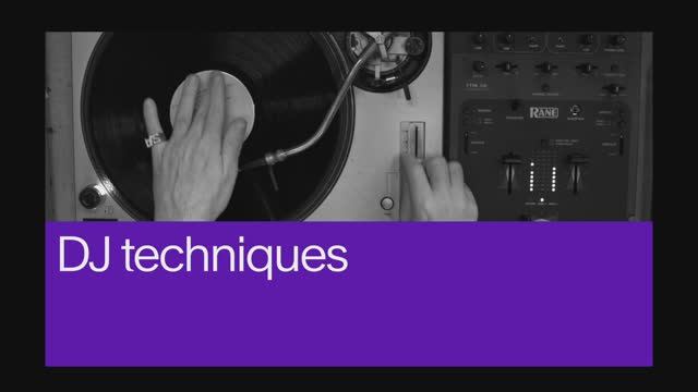 16. DJ Techniques