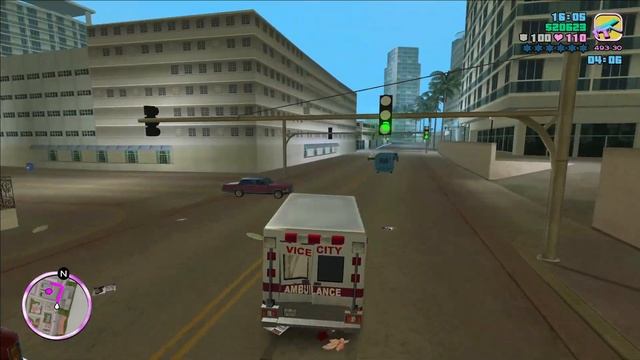 GTA Vice City (Extended Features Mod) [PC] Gameplay 04 смотреть онлайн