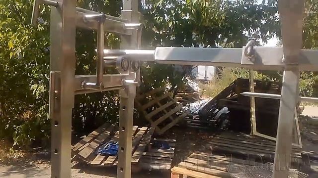 Вертел крестообразный с электроприводом до 100 кг
