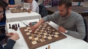 GM Santos Ruiz Miguel - GM Ivan Saric, Modern Defense, Blitz chess