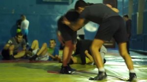 Freestyle Wrestling training 195