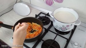 Очень Вкусный Грибной суп из шампиньонов с плавленным сыром