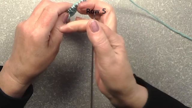 0067-узор. Вязание спицами (для левшей). Pattern. Knitting with needles (left-handed) смотреть онлайн