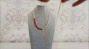 Украшение Колье чокер с цепочкой