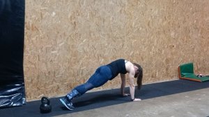 Лопаточные отжимания