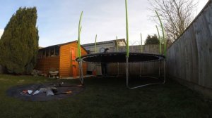 TP Trampeazee 12ft Trampoline Assembly
