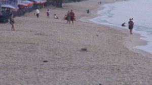 Последнее видео из Ча-Ам, Таиланд, прощание с морем, пляжем.