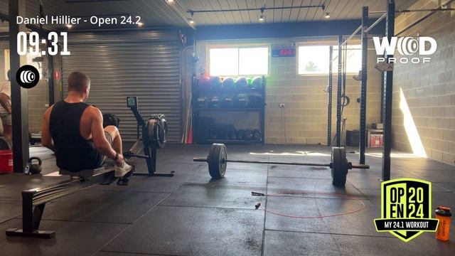 CrossFit Open 24.2 смотреть онлайн